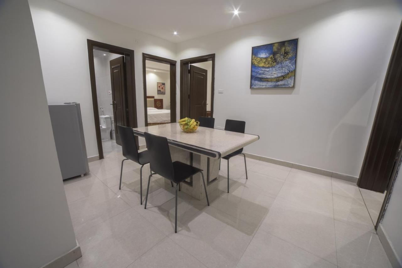 شقق مفروشة مميزة - Hotel Apartments For Rent Dschidda Exterior foto