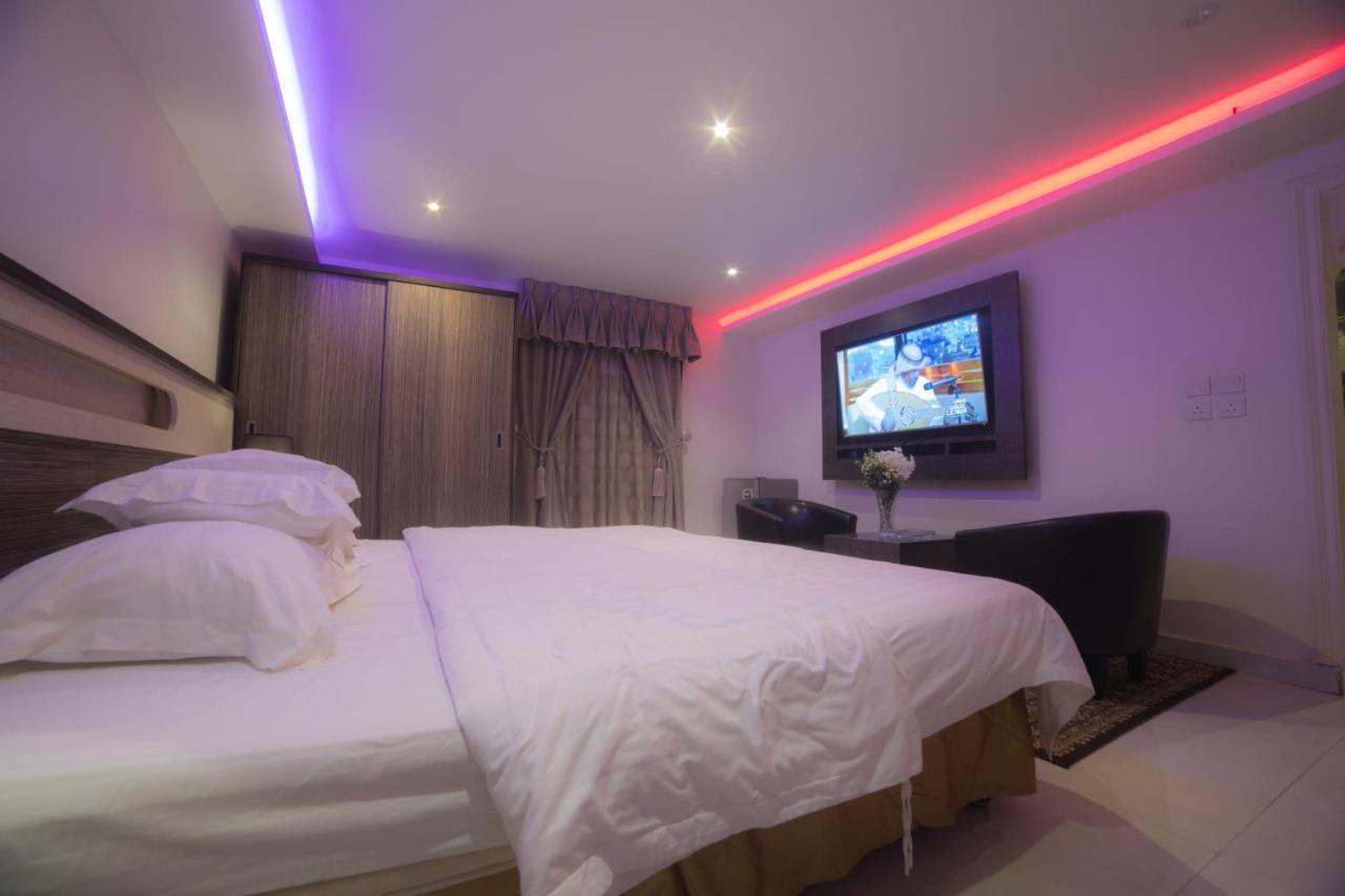 شقق مفروشة مميزة - Hotel Apartments For Rent Dschidda Exterior foto