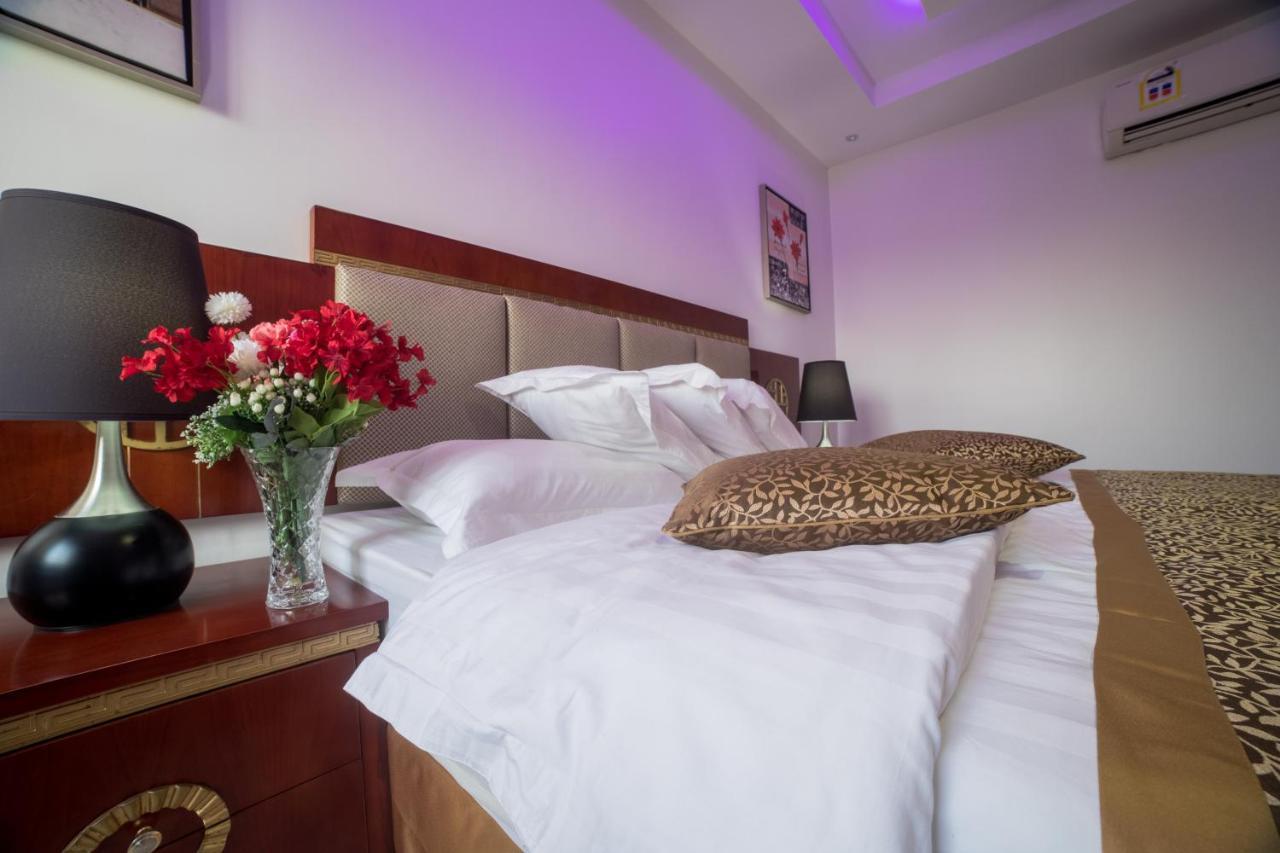شقق مفروشة مميزة - Hotel Apartments For Rent Dschidda Exterior foto